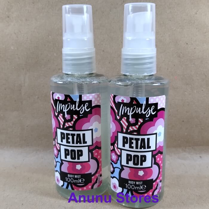 Impulse Petal Pop Body Mists - 2 x 100ml